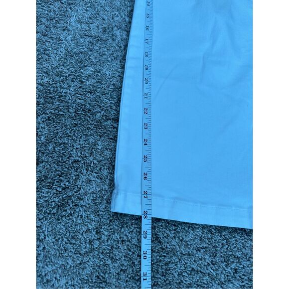 Spanx Straight Leg Ankle Jean White Denim Stretchy Pull on Elastic Waist Sz 3XT - Picture 9 of 16